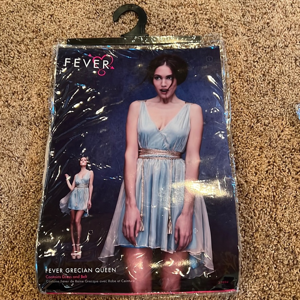 Fever Grecian queen